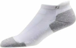 Footjoy Techsof Socks Rolltab Womens Ponožky White Grey/Blanc Gris S
