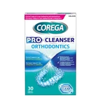 Corega Pro Cleanser Orthodontics čisticí tablety 30 ks