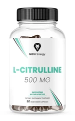 MOVit Energy L-Citrulline 500 mg 90 kapslí