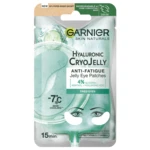 Garnier Skin Naturals Hyaluronic Cryo Jelly oční textilní maska s chladivým efektem 5 g Garnier Skin Naturals Hyaluronic Cryo Jelly oční textilní maska s chladivým efektem 5 g
