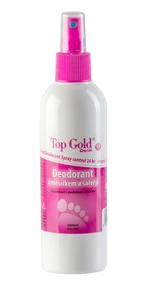 Top gold Deodorant na nohy s měsíčkem, šalvějí a Tea Tree Oil 150 g