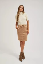 Knee-length skirts