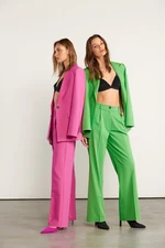 VATKALI Full Length Pants Green