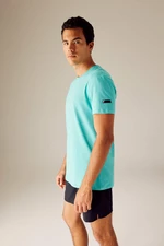 DEFACTO Standard Fit Crew Neck Printed T-Shirt