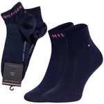 Tommy Hilfiger Man's 2Pack Socks 701222187004 Navy Blue