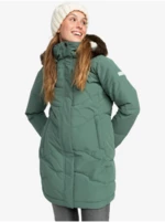 Light Green Women's Winter Quilted Coat Roxy Ellie JK - Women
