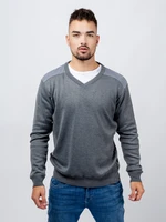 Men ́s sweater GLANO - gray