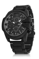 Polo Air Sport Case Men's Wristwatch Black Color