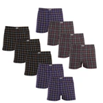 9PACK men's boxer shorts Andrie multicolor