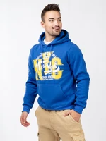 Man Sweatshirt GLANO - blue