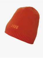 Orange beanie HELLY HANSEN BRAND BEANIE - Men