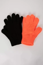 DEFACTO Knitwear 2 Pack Gloves