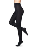 Warm, opaque tights, 60 DEN, black