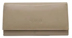 BEIGE Women's Leather Wallet