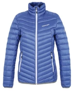 Hannah AYLA dazzling blue stripe women's light insulation down jacket