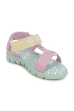 Detské sandále Kenzo Kids ružová farba
