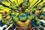 Plakát 61x91,5cm - Teenage Mutant Ninja Turtles - Turtles in Action