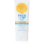 Bondi Sands SPF 50+ Fragrance Free ochranný tónovací krém na obličej pro suchou pleť SPF 50+ 75 ml