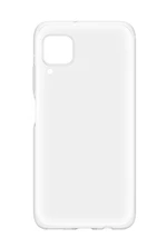Huawei Original silikonový kryt pro Huawei P40 Lite E transparent