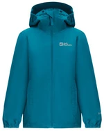 Jack Wolfskin Flaze K 140, everest blue Dětská bunda na zip