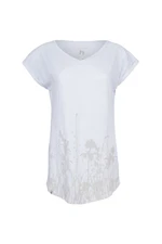 Dámské triko Hannah MARME white (gray)