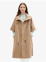 Brown women's light coat Tom Tailor - Women