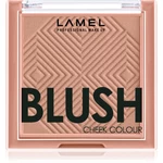 LAMEL OhMy Blush Cheek Colour kompaktná lícenka s matným efektom odtieň 404 3,8 g