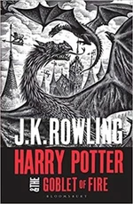 Harry Potter and the Goblet of Fire 4 Adult Edition - Andrew Davidson, Joanne K. Rowlingová