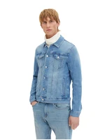 Light blue mens denim jacket Tom Tailor - Men