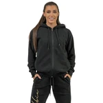 Dámská sportovní mikina s kapucí Nebbia INTENSE Signature 845 Black M