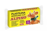 ALPINO Modelovacia hmota žltá - 50g