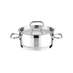 Kastról HOME PROFI s pokrievkou ø 18 cm, 2,0 l