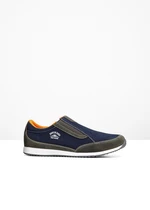 Kožené topánky slip on