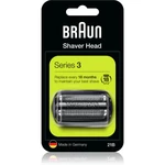 Braun Series 3 21B náhradné hlavice na holenie s elektrickým strojčekom