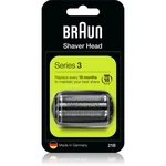 Braun Series 3 21B náhradné hlavice na holenie s elektrickým strojčekom