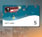 MysteryOpening 5 USD Gift Card