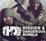 Hidden & Dangerous Bundle EU Steam CD Key