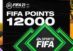FIFA 21 Ultimate Team - 12000 FIFA Points XBOX One CD Key