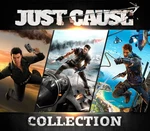 Just Cause 1 + 2 + 3 DLC Collection Steam CD Key