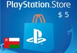 PlayStation Network Card $5 OM