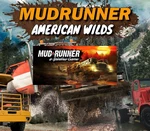 Spintires: MudRunner American Wilds Edition EU Steam CD Key