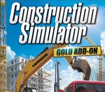 Construction Simulator 2015 - Gold Add-On Steam CD Key