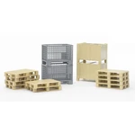 Bruder 02415 Logistický set - palety
