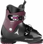 Atomic Hawx Kids 2 Black/Violet/Pink 18/18,5 Clăpari de schi alpin