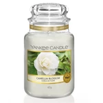 Yankee Candle Aromatická svíčka Classic velká Camellia Blossom 623 g
