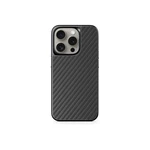 Ochranné pouzdro Epico Hybrid Carbon Magnetic s MagSafe pro Apple iPhone 15 Plus, černá