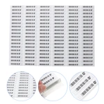 108 Pcs Copyright Label Supermarket Anti-theft Labels Goods Cosmetics Acoustomagnetic