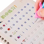 8 Pcs/Set Children's Groove Calligraphy Book Digital Pinyin Miaohong Enlightenment Calligraphy Book textbook New Livros Art