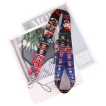 Flyingbee Horror Killer Keychain Tags Strap Neck Lanyards For Keys ID Card Pass Gym Phone USB Badge Holder DIY Hang Rope X2139