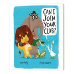 Can I Join Your Club, Children's books aged 3 4 5 6, English picture books, 9781848694361